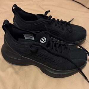 lululemon athletica Women's Black Athletic Sneakers